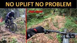 Test E-bike di semua trail bukit dinding, tak penat..