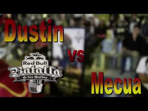 Dustin vs Mecua - Semifinal Activacion Red Bull RapStyle 2017