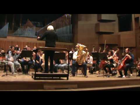 Alexander Arutiunian - Concerto for Tuba and Orchestra - I. Allegro moderato