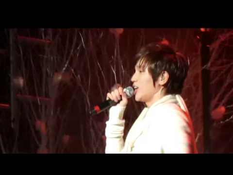 2010 K.Will Christmas Concert - The Day I Didn't Know Farewell