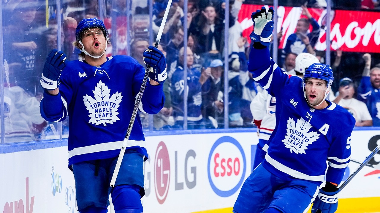 NYLANDER scores THE FIRST GOAL of the 2026-27 NHL Season