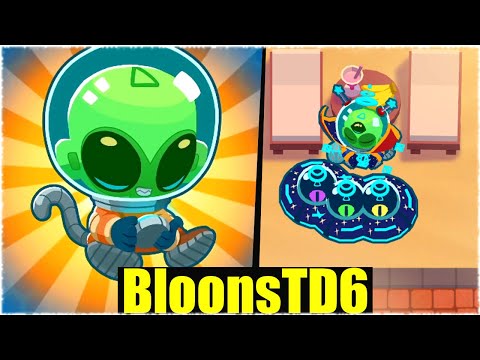 DER ALIENHELD: ETN! - Bloons Td6 [Deutsch/German]