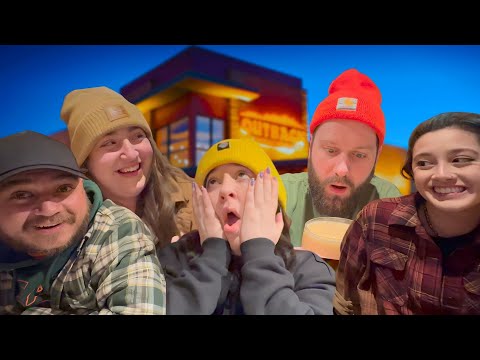 POV: Australian goes to American Outback Steakhouse