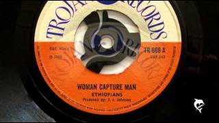 Music video thumbnail preview for The Ethiopians - Woman Capture Man (1969) Trojan 666 A by The Ethiopians