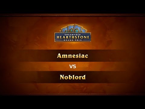 Amnesiac vs Noblord, DreamHack Atlanta 2017