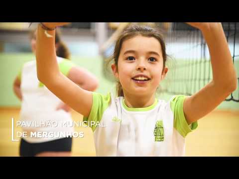 Município amigo do desporto | Pavilhão Municipal de Mergunhos