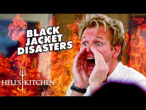 The Worst Black Jacket Dinner Service Disasters in Hell's Kitchen History
