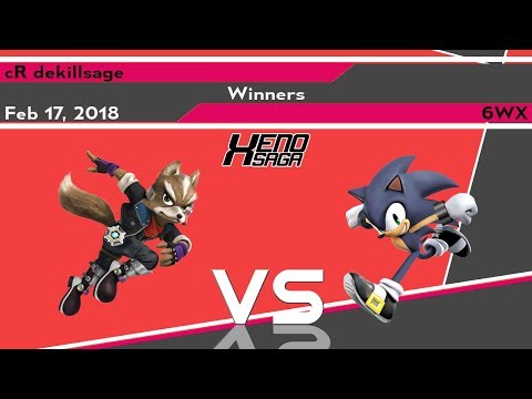 XenoSaga XIII - [Winners] cR dekillsage vs 6WX