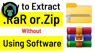 [GUIDE] How to Open Zip Files without WinZip