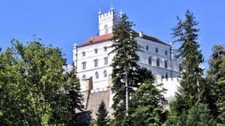 preview picture of video 'Trakošćan castle'
