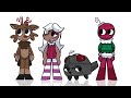 BOUNCE IT Dandy S World Christmas Toons 3