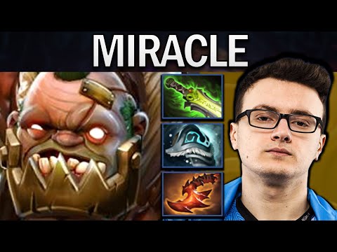 Pudge Dota 2 Gameplay Miracle with Shivas - 18 Kills