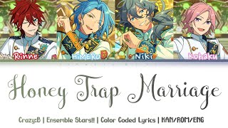 Cover art for honey trap wedding