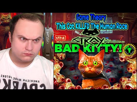 Game Theory: This Cat KILLED The Human Race! (Stray) | Reaction