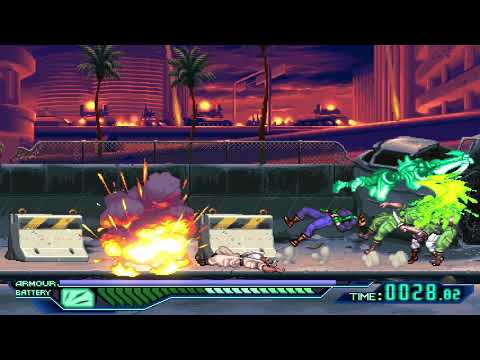 The Ninja Saviors Return of the Warriors — трейлер
