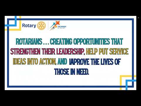 Rotary Meeting featuring  Kimberly Dickey and Tim Arnold, Next Era Energy