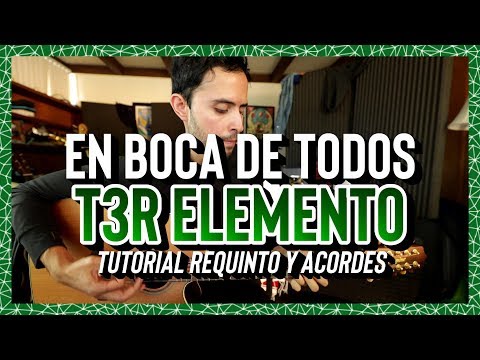 En Boca De Todos - T3r Elemento