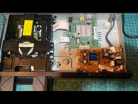 Samsung BD-E5300 Blu Ray Disc player refurbished- job number 59