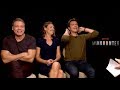 MINDHUNTER Netflix Interviews Jonathan Groff Holt McCallany Anna Torv