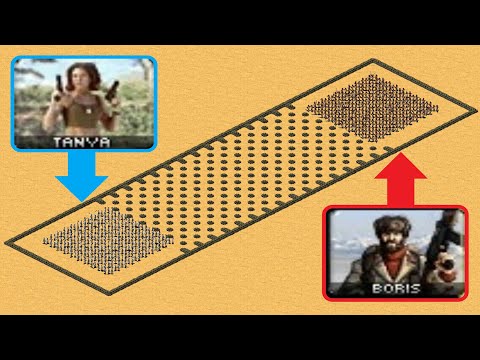 Boris vs Tanya - Red Alert 2