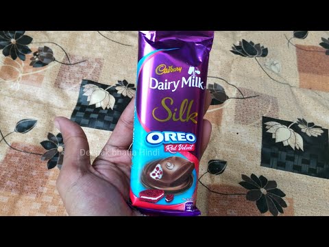 Dairy milk silk oreo red velvet chocolate