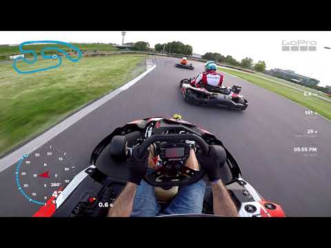 Big Kart Rozzano - 04/06/2021 - Allenamento di gruppo per Ironman - Driver: Cioppo - Video 2/3