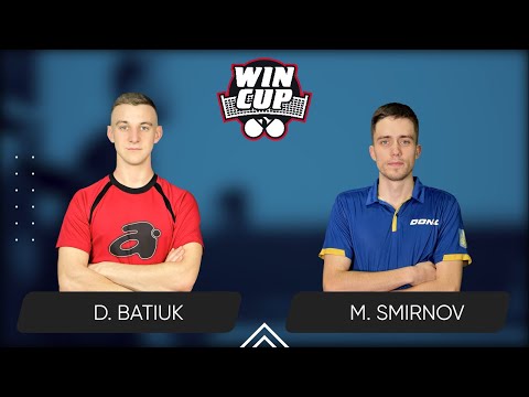 15:15 Oleh Lutsyshyn - Volodymyr Hrybeniuk  10.02.2025  WINCUP Advanced. TABLE 2