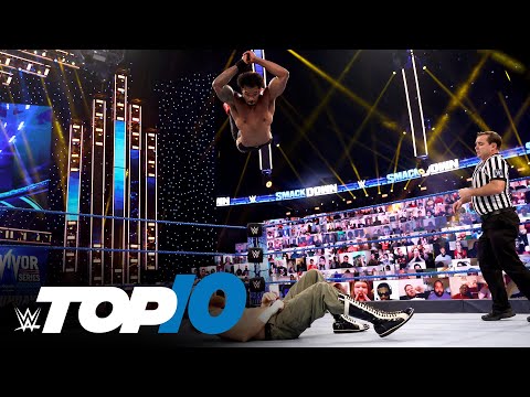 Top 10 Friday Night SmackDown moments: WWE Top 10, Nov. 20, 2020