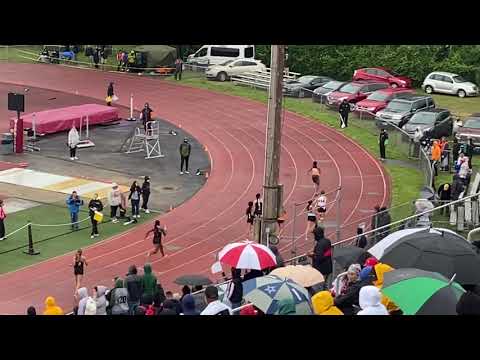 Girls 4x200m Relay - Finals @ Regionals - 5/28/2021