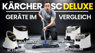Welcher Kärcher DELUXE Dampfreiniger ist der Beste? ► SC2, SC3, SC4 & SC5 im Test & Vergleich!
