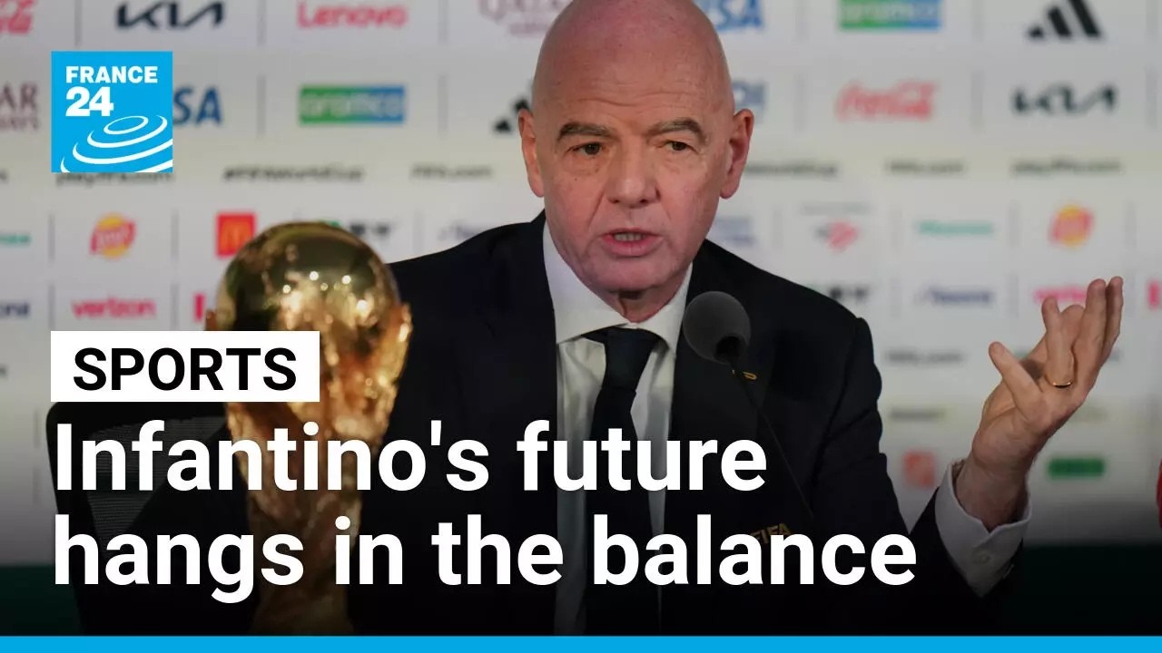 Infantino under growing pressure after FIFA scraps World Cup investor proposal • FRANCE 24 English
