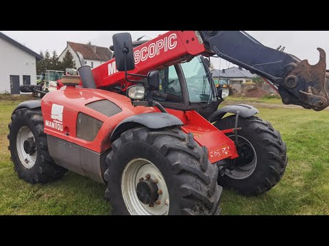 Manitou mlt 634 LSU Turbo 