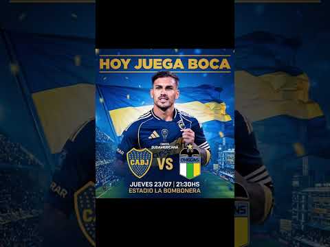 JUEGA BOCA POR COPA SUDAMERICANA💛💙 #futbol #viral #boca #bocajuniors #sudamericana #shorts #xeneize
