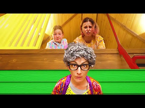 La TABARA 🏕️ cu Profa 👩‍🏫