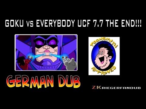 GOKU vs EVERYBODY UCF7.7 THE END!!! [Official German Dub]