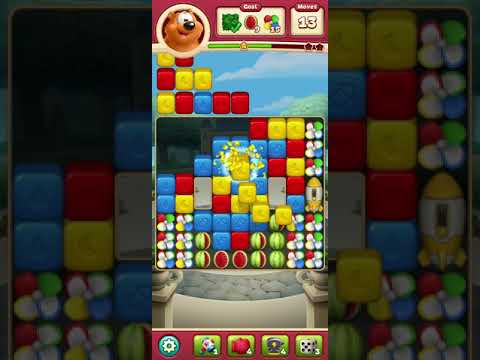 Toon Blast Level 3980 - NO BOOSTERS