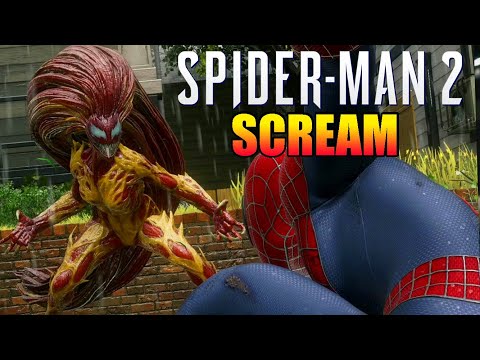 Marvel's Spider-Man 2 Scream Boss Fight Reaction!