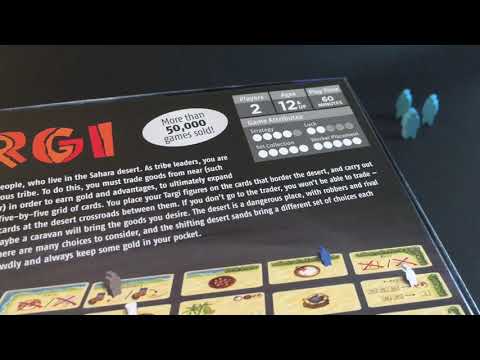 Learn How To Play… Targi (In Under 90 Seconds)