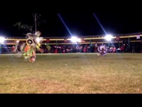 Patrick Mitsuing vs Amos Yazzie III @ Long Plain Powwow 2016