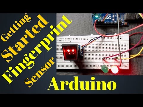 sfg demo for r307 fingerprint module sfg demo for r307 fingerprint module