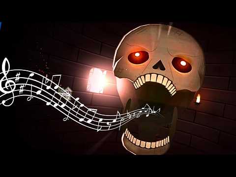 Skeletal Shenanigans, but the song is just my voice 💀