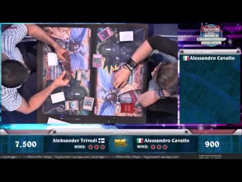 European Championship 2014 Round 7 Aleksander Trivedi (Mermails) Vs Alessandro Cavallo (HAT)
