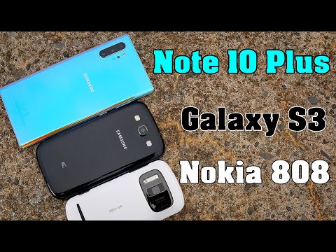 2012 vs. 2019 - Camera phone comparison