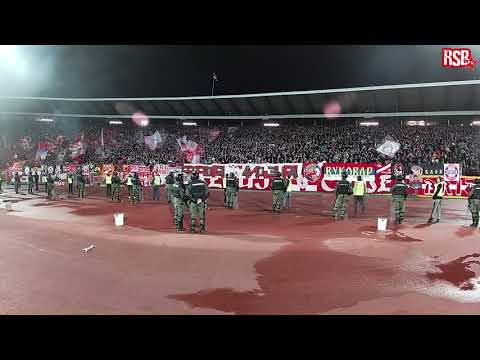 162. večiti derbi: Crvena zvezda 0:0 Partizan | Time-lapse