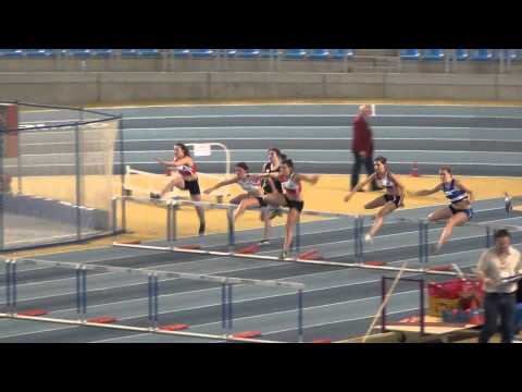 Gwendolien - PK indoor 2012 finale 60m Horden