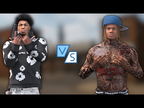Lil Durk VS NBA YoungBoy In GTA 5 (FINALE🔥)