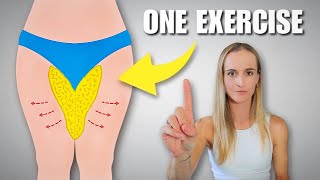 ONE EXERCISE TO TONE INNER THIGHS | How To Lose Inner Thigh Fat