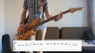 Royal Blood - Blood Hands Bass cover with tabs
