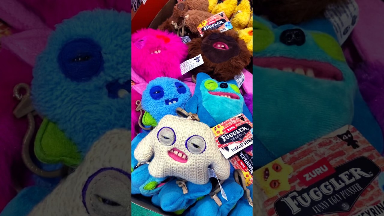 ZURU FUGGLER KEYCHAIN #cute #zuru #toys #keychain #monster #zurufuggler
