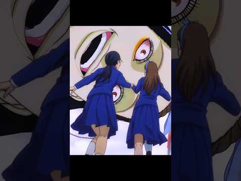 FLYING HEADS HANGING OVER PEOPLE 😱💀 | #anime #animemoments